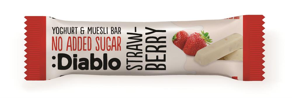 Strawberry Muesli Bar yoghurt (Pack of 4)