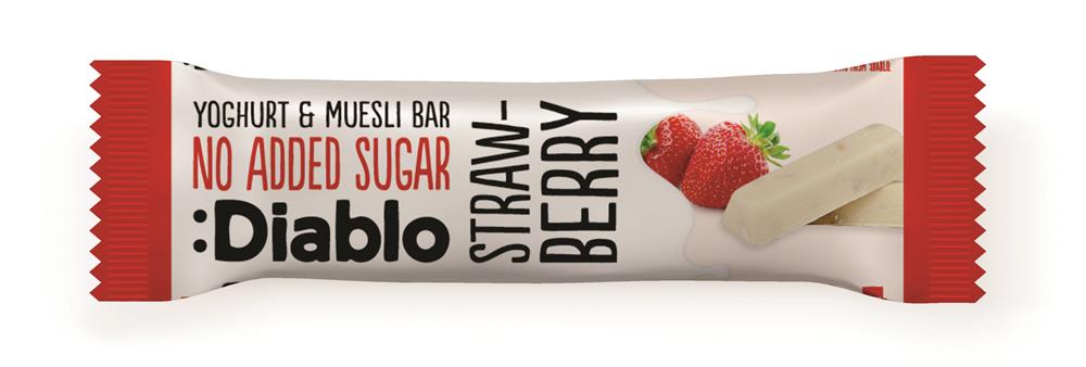 Strawberry Muesli Bar yoghurt