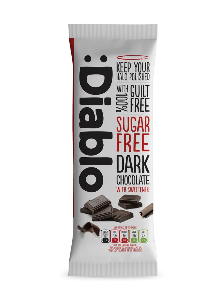 Dark Chocolate Bar (Pack of 3)