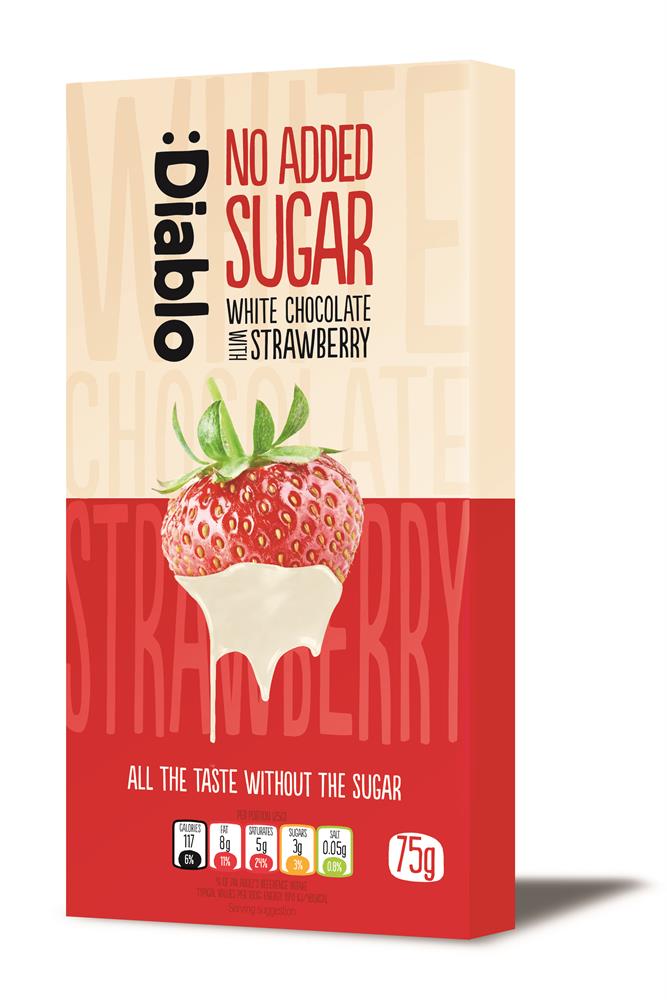 White Chocolate & Strawb Bar (Pack of 2)