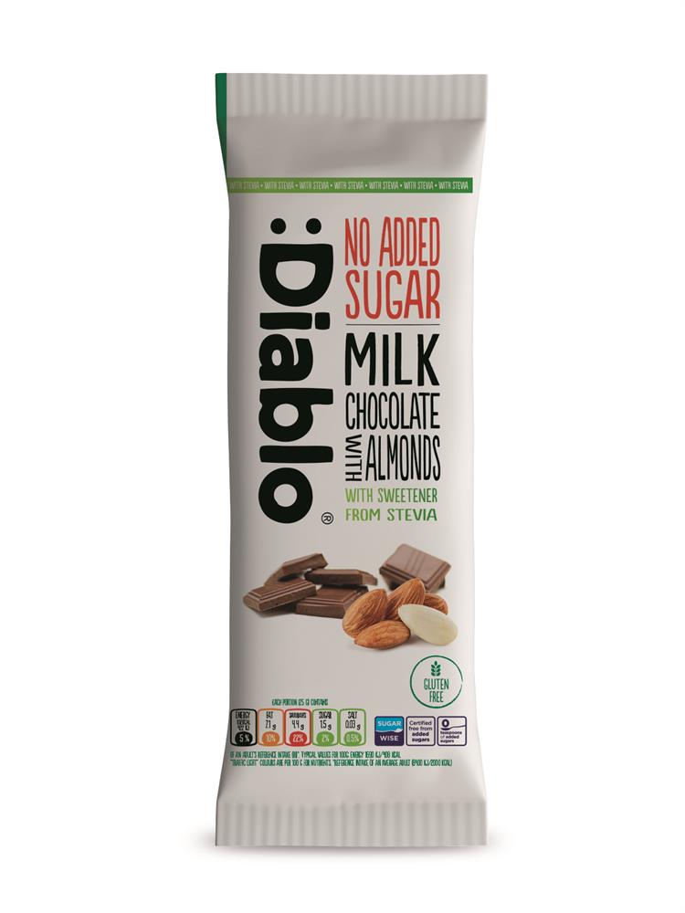 Milk Chocolate with Almonds (Pack of 3)