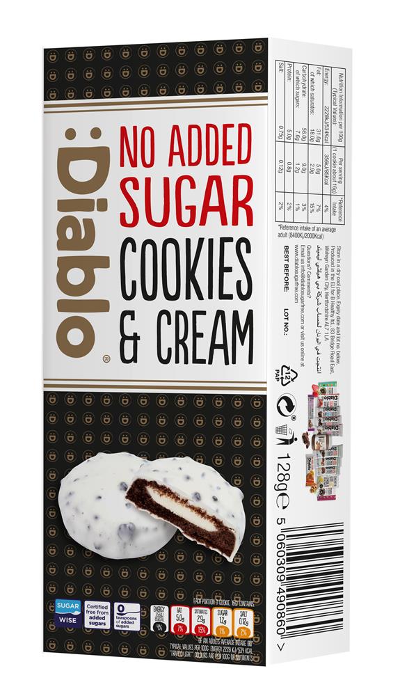 White Choc Cookies & Cream (Pack of 3)