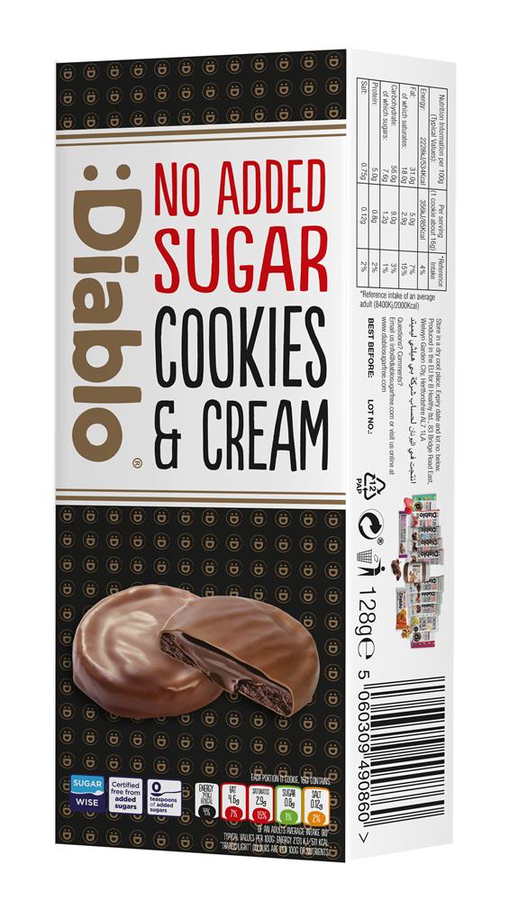 Dark Choc Cookies & Cream (Pack of 3)