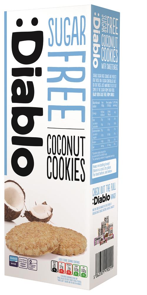 Coconut Cookies (Pack of 2)
