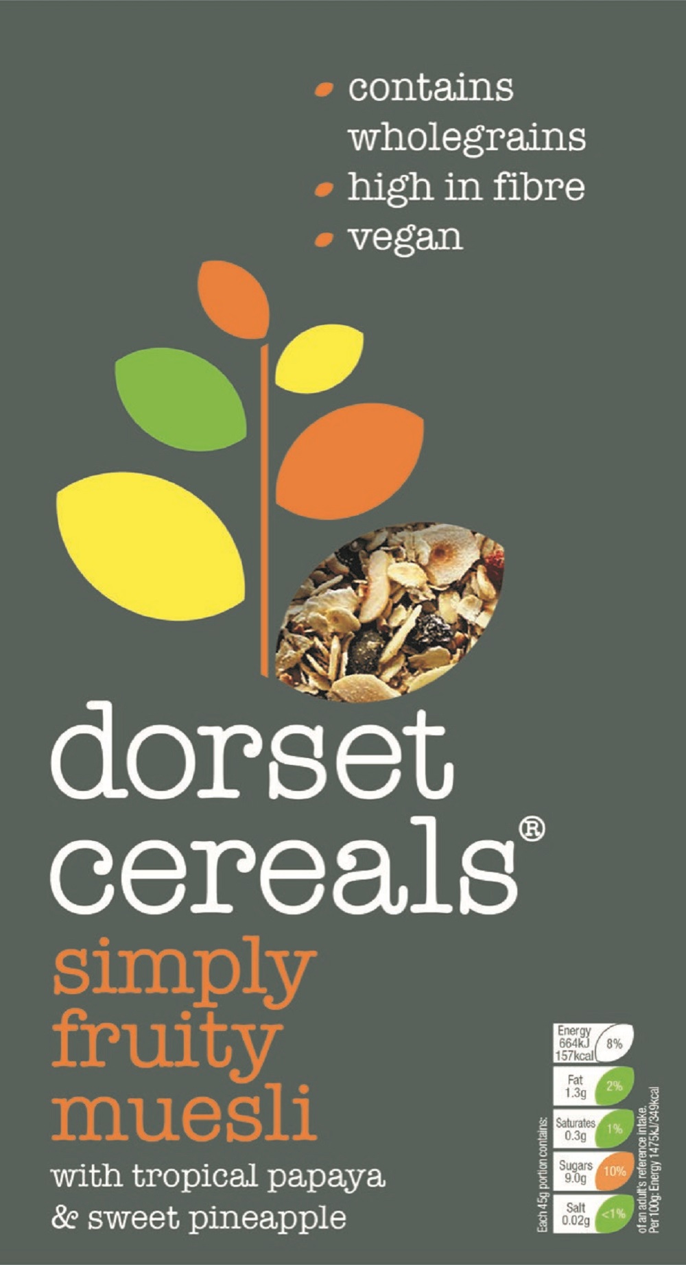 Simply Fruity Muesli