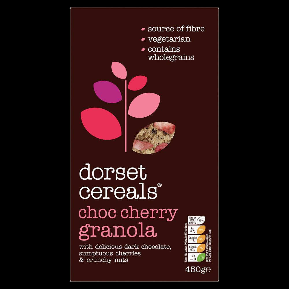 Choc & Cherry Granola 450g