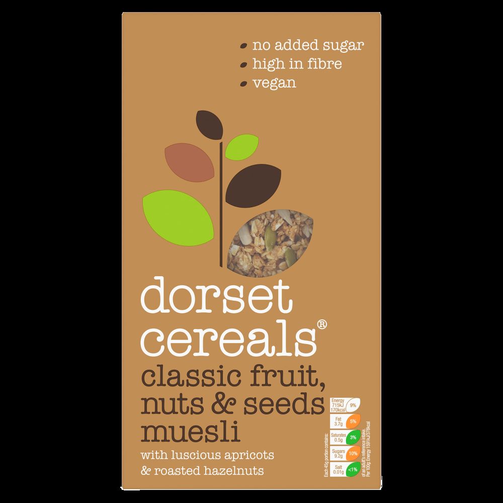 Classic Muesli Fruit Nut & Seeds 600g