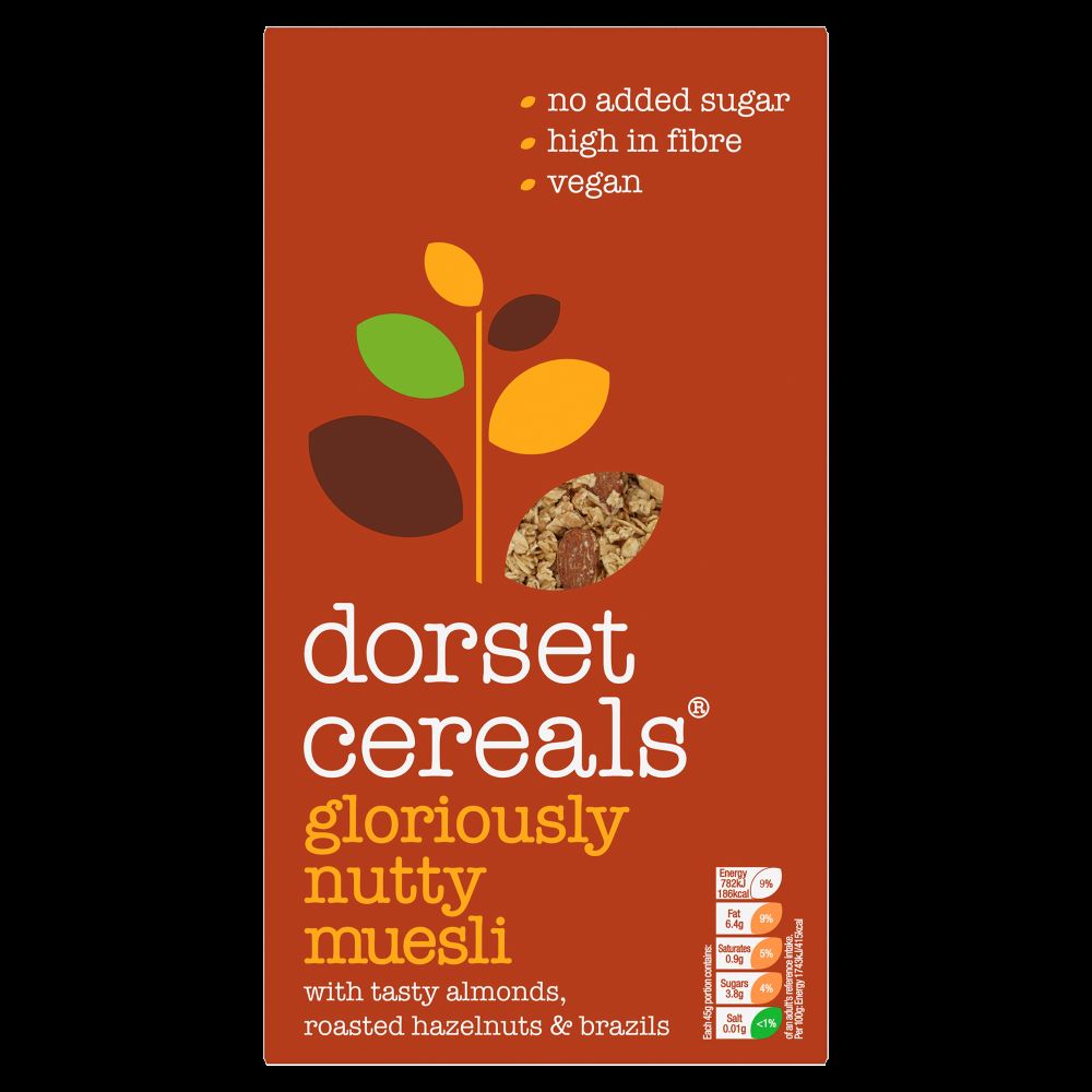 Gloriously Nutty Muesli 500g
