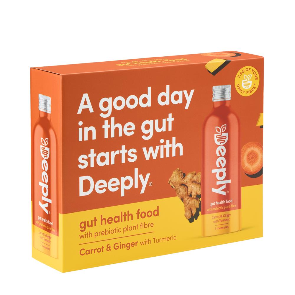Carrot & Ginger Multipack