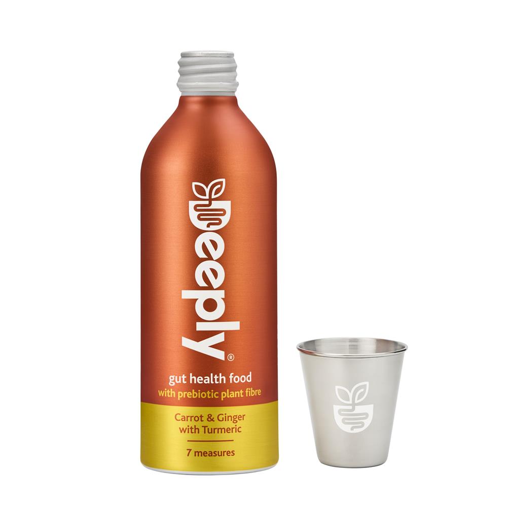Prebiotic Carrot & Ginger