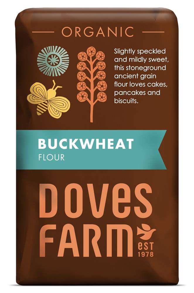 Buckwheat Flour (non GF)