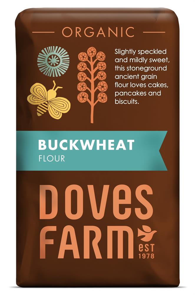 Buckwheat Flour (non GF) (Pack of 5)