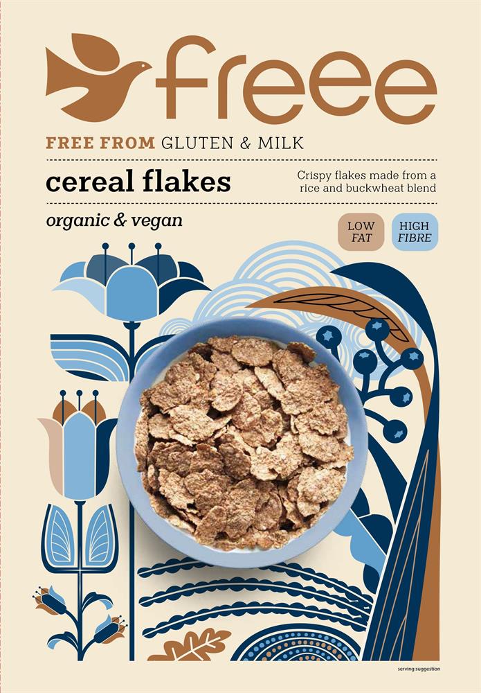 Gluten Free Org Cereal Flakes (Pack of 5)