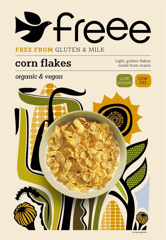 Gluten Free Org Corn Flakes (Pack of 5)