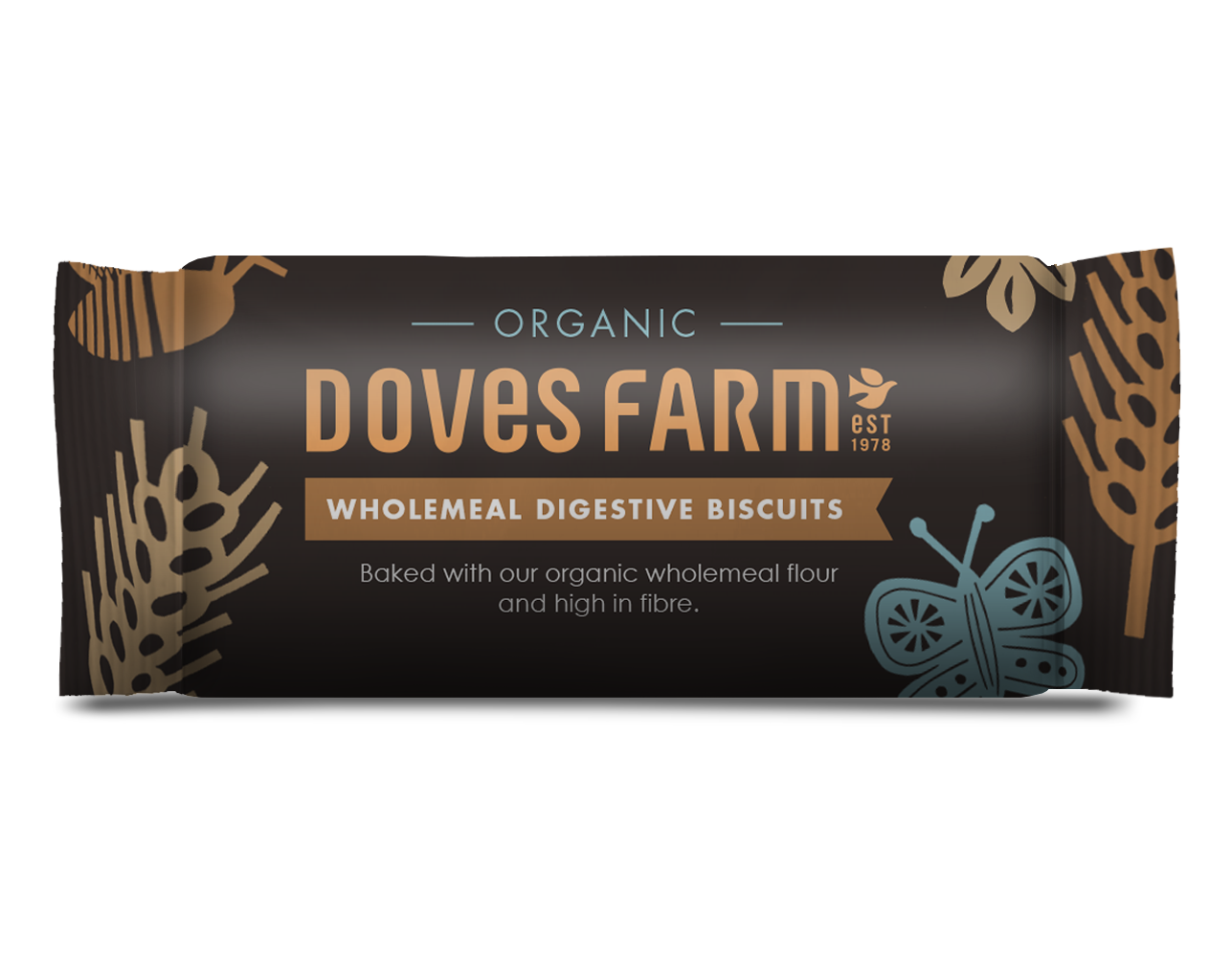 Organic Digestive Biscuits (Pack of 4)
