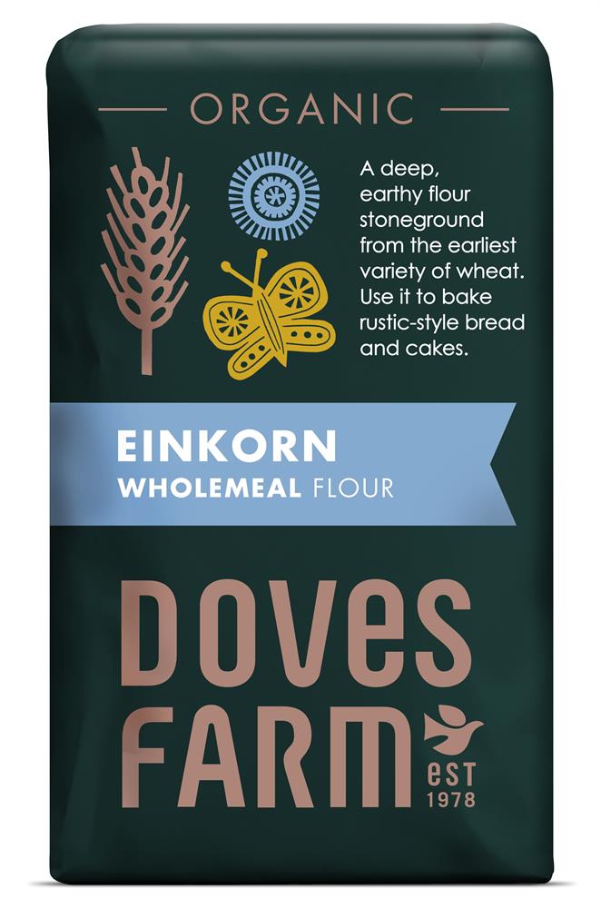 Einkorn Wholemeal Flour (Pack of 5)