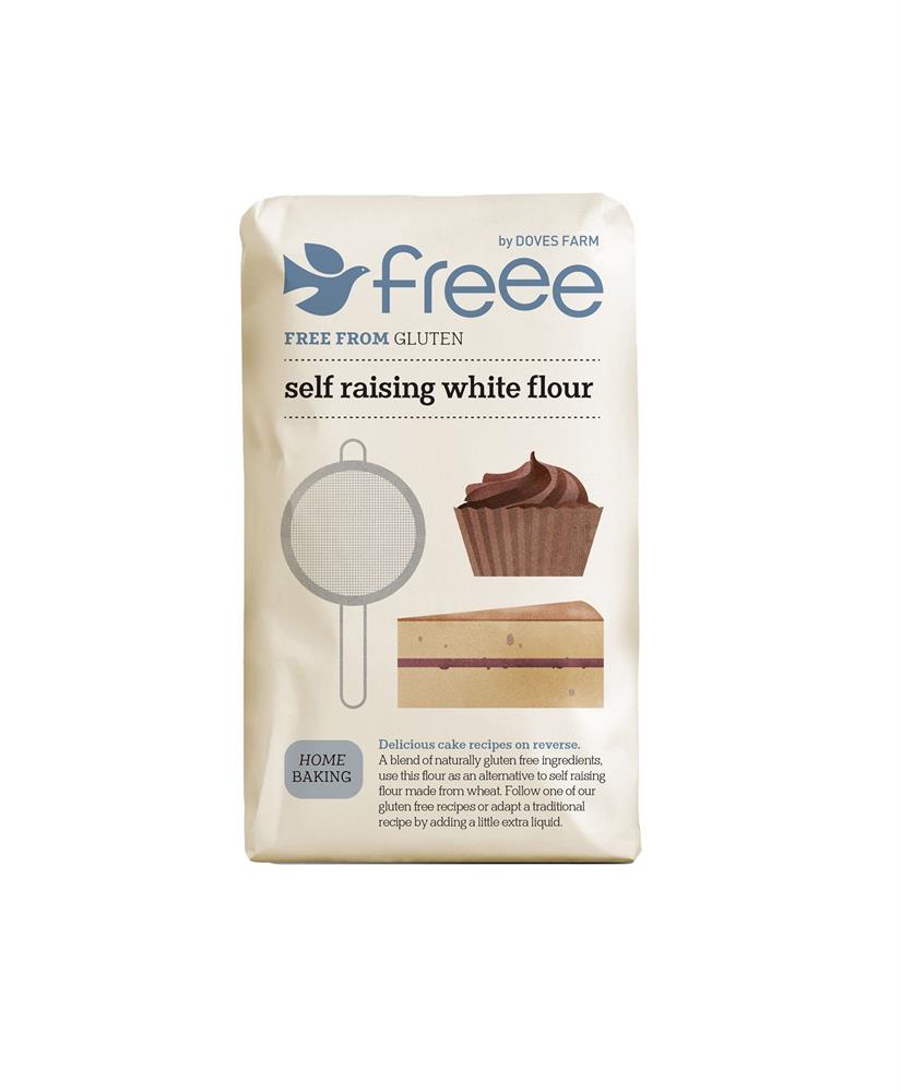 G/F Self Raising White Flour (Pack of 5)