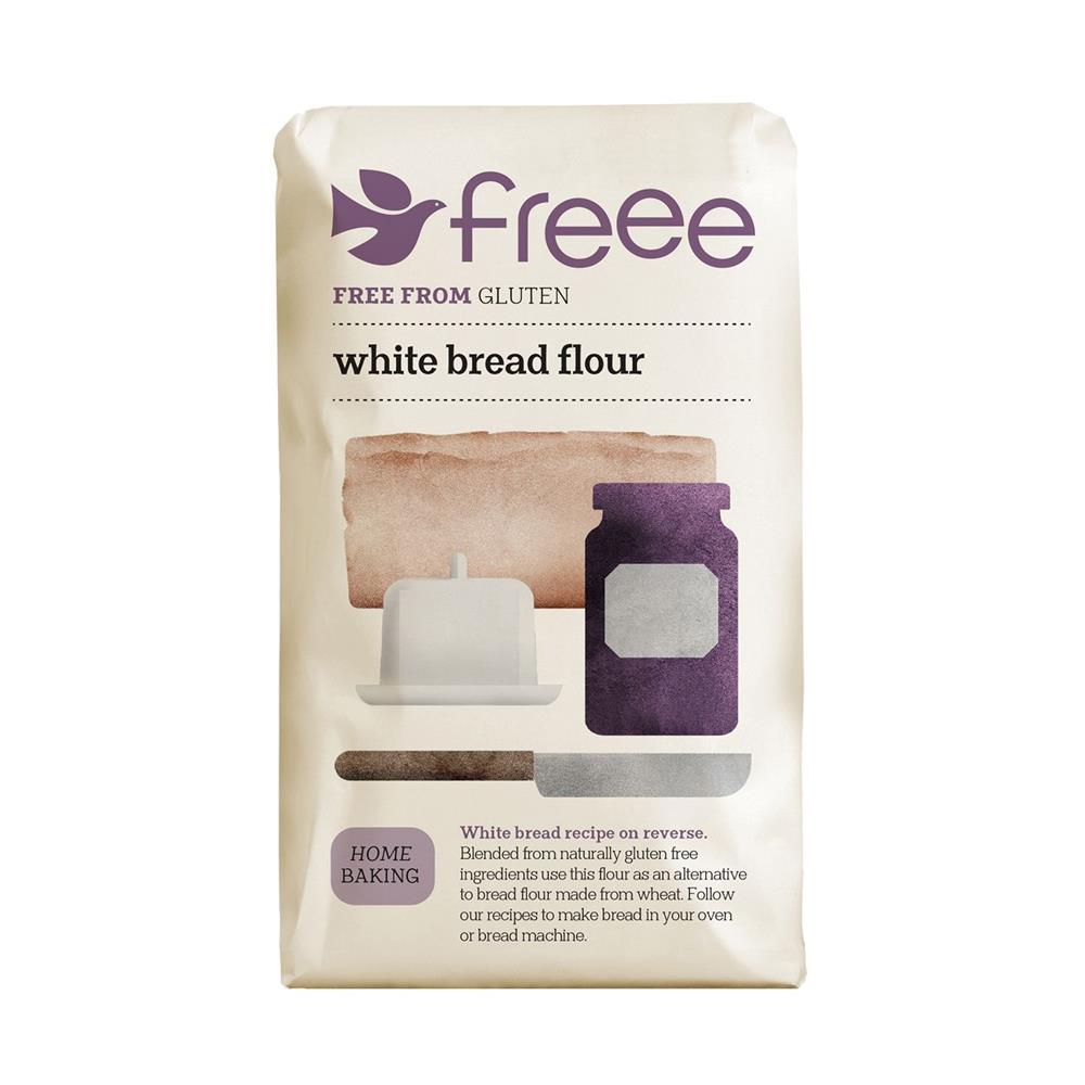 G/F White Bread Flour (Pack of 5)