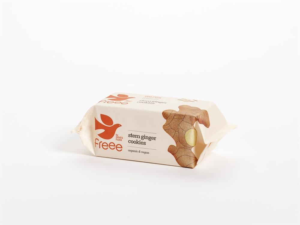 G/F Stem Ginger Cookies (Pack of 12)