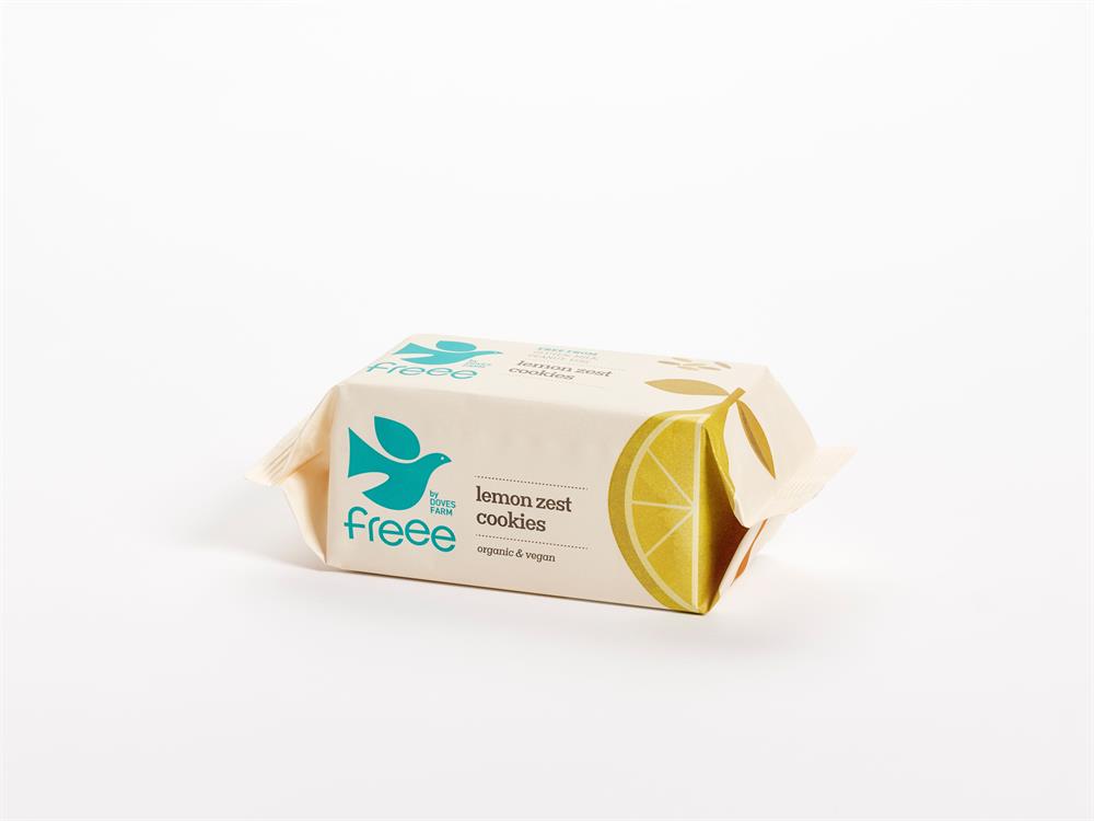 Gluten Free Lemon Zest Cookies (Pack of 12)
