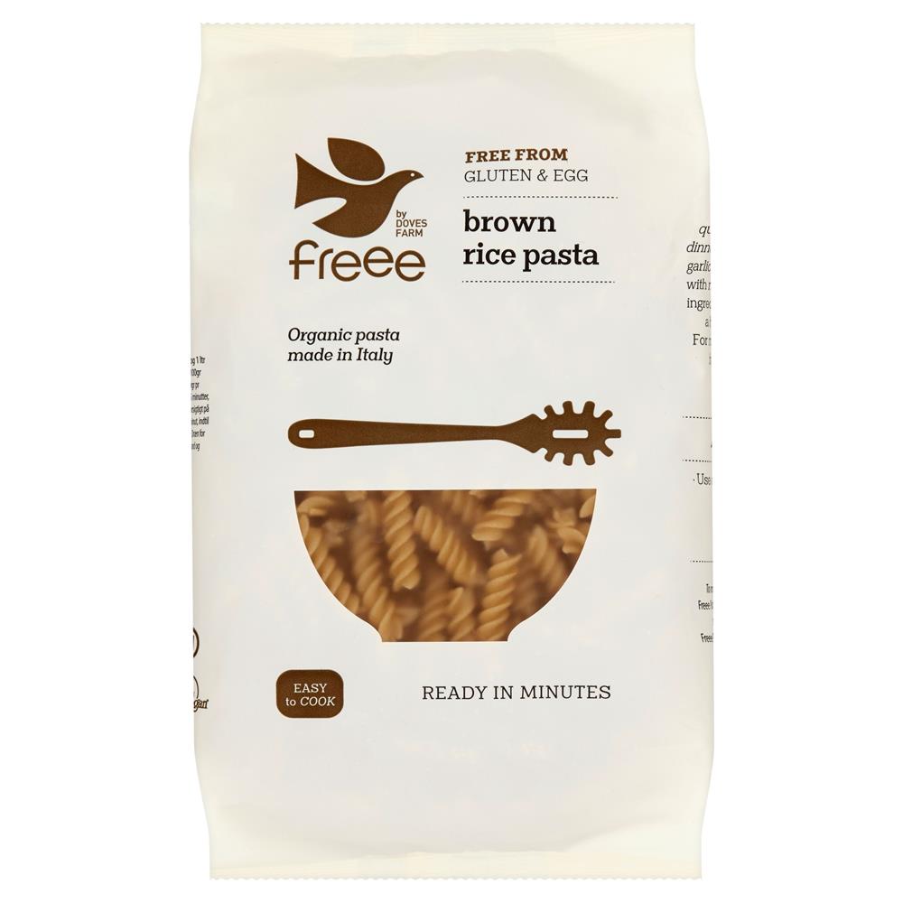 Org Brown Rice Fusilli (Pack of 4)