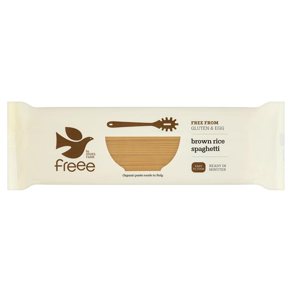 Org Brown Rice Spaghetti (Pack of 4)