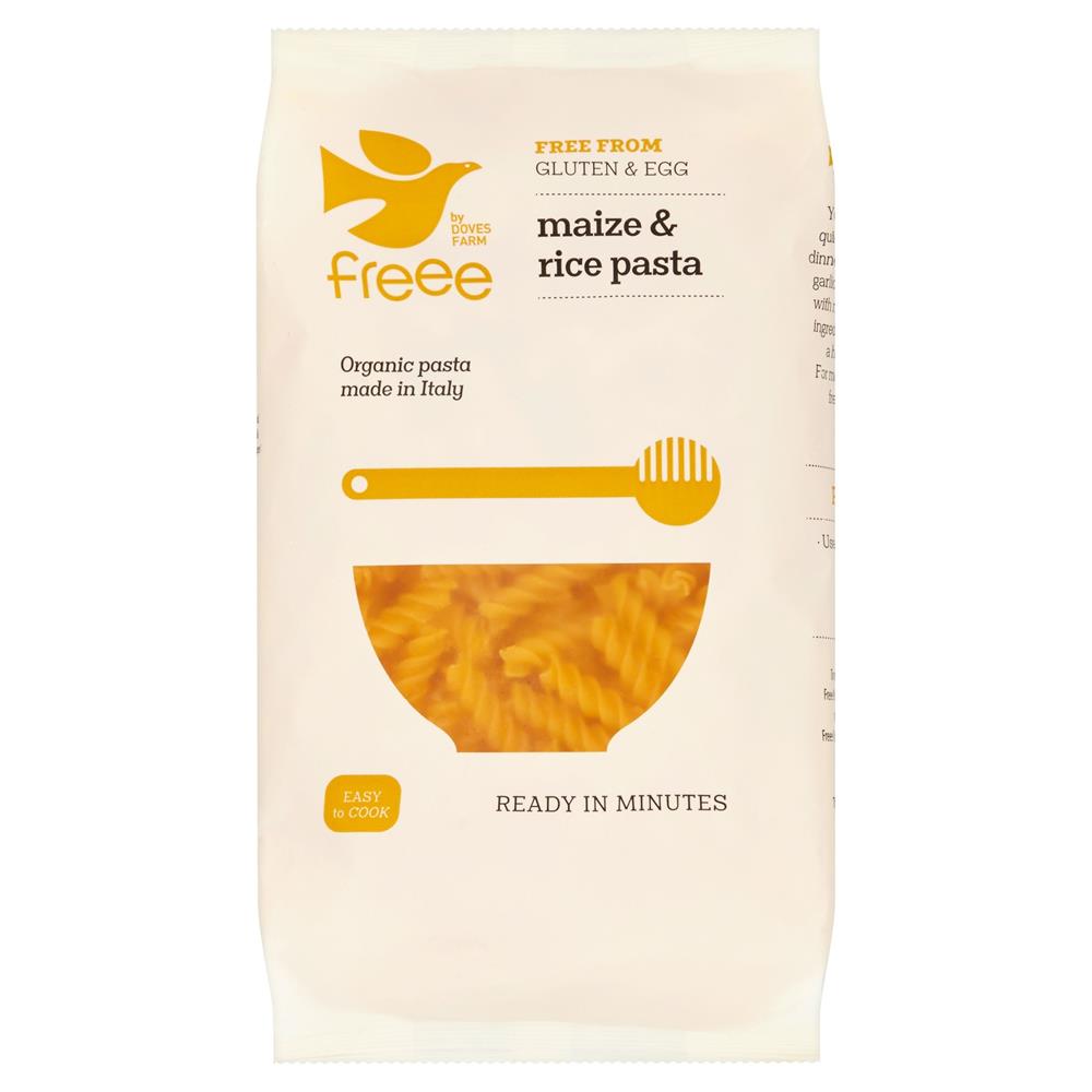 GF Org Maize & Rice Fusilli (Pack of 4)