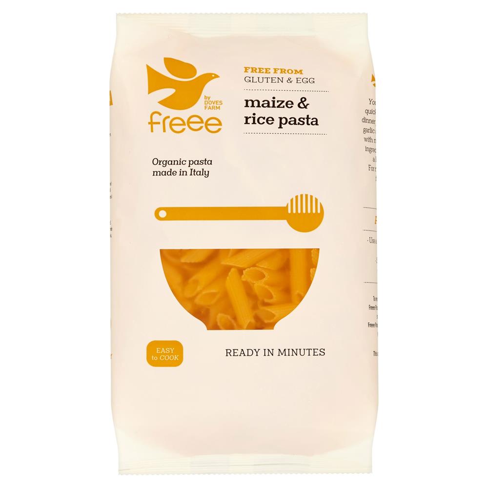 GF Org Maize & Rice Penne (Pack of 4)