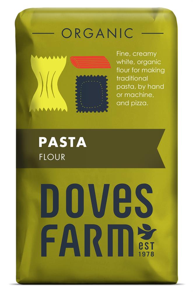Org Pasta Flour (Pack of 5)
