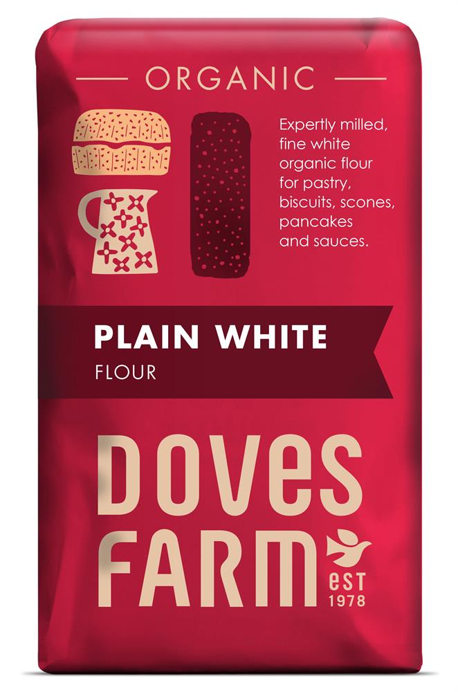 Org Plain White Flour (Pack of 5)