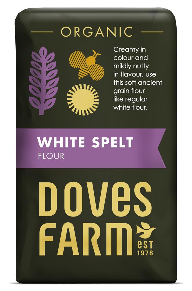Org Spelt White Flour (Pack of 5)