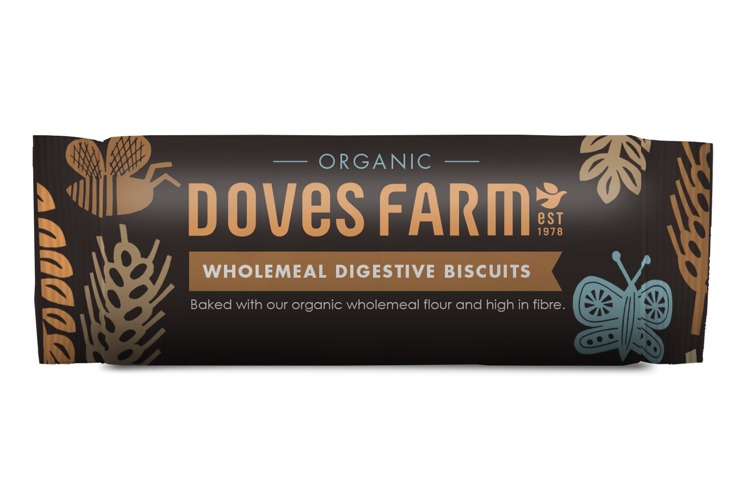 Organic Digestive Biscuits (Pack of 4)