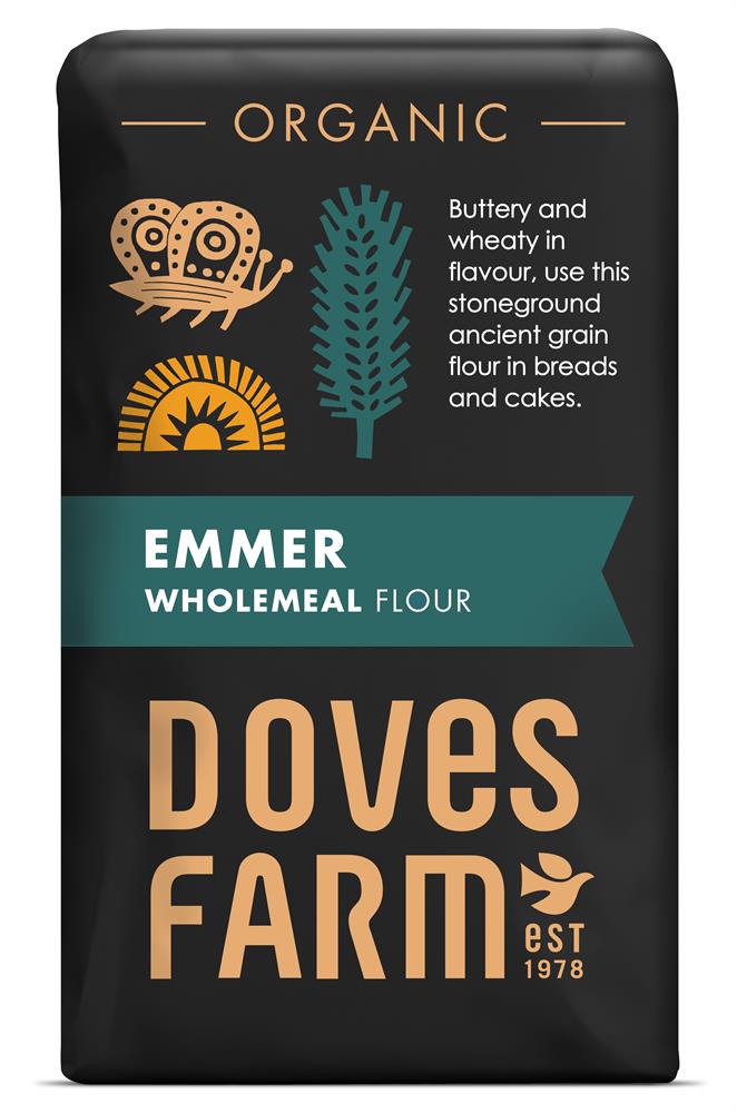 Emmer Flour Wholemeal (Pack of 5)