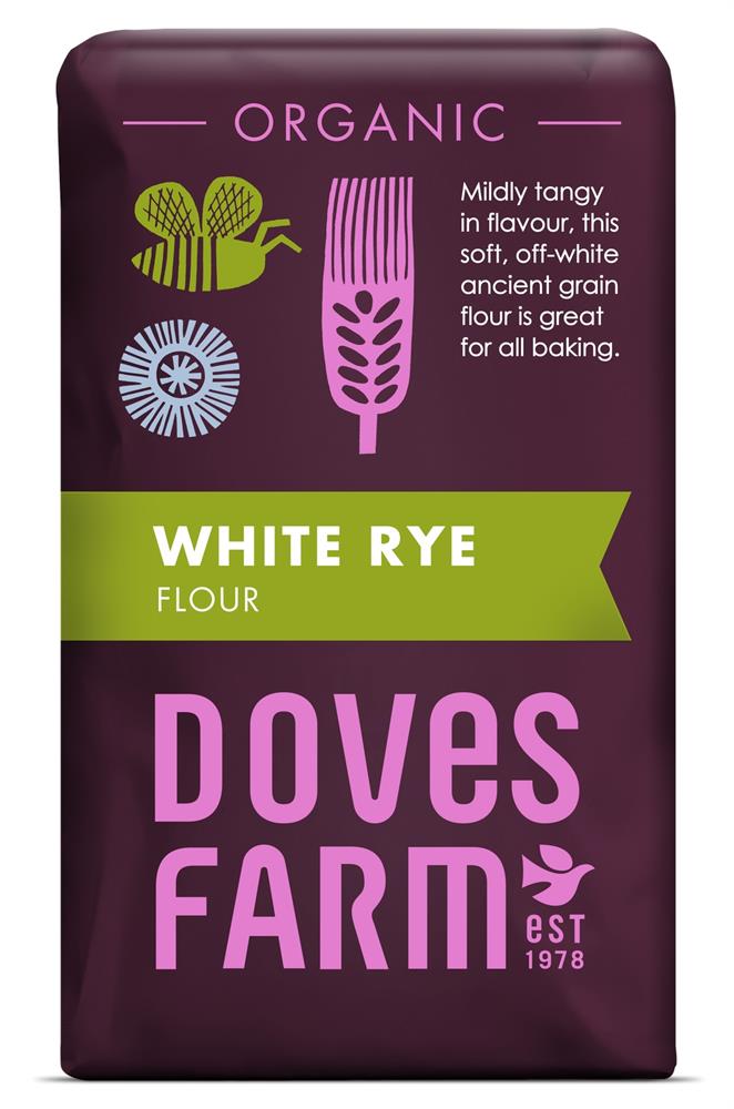 White Rye Flour Organic