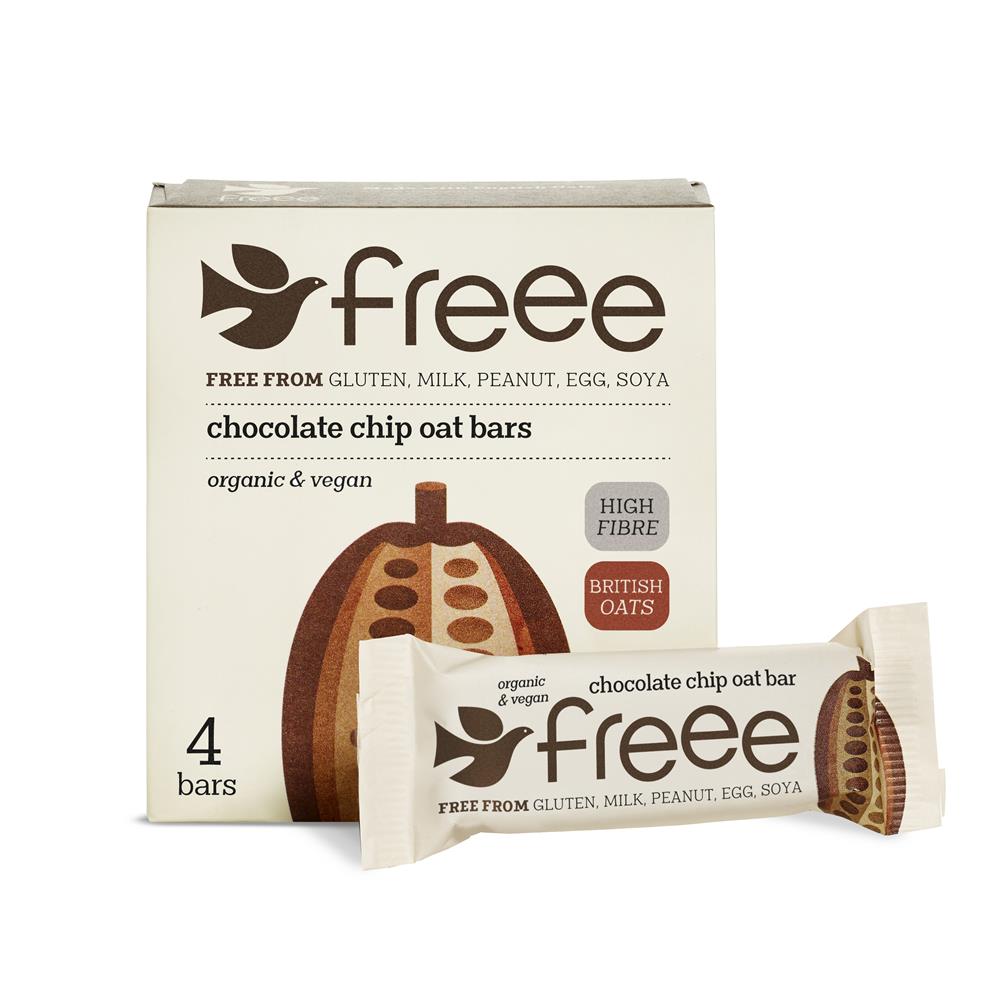 Org GF Choc Chip Flapjack (Pack of 7)