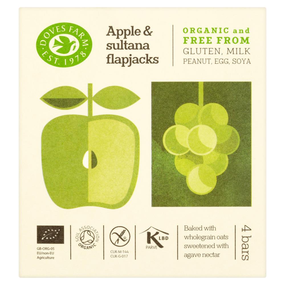 Org GFApple & Sultana Oat Bar (Pack of 7)