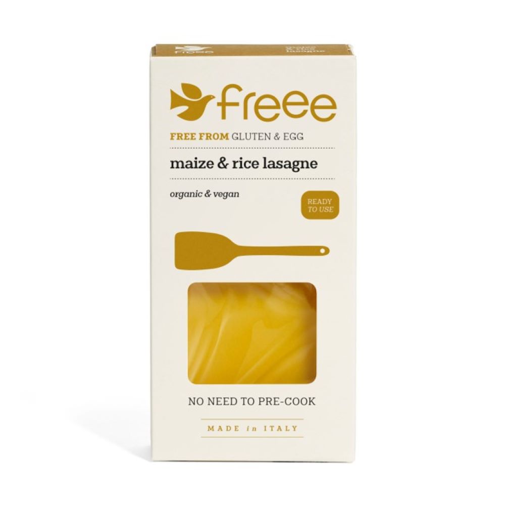 GF Org Maize & Rice Lasagne