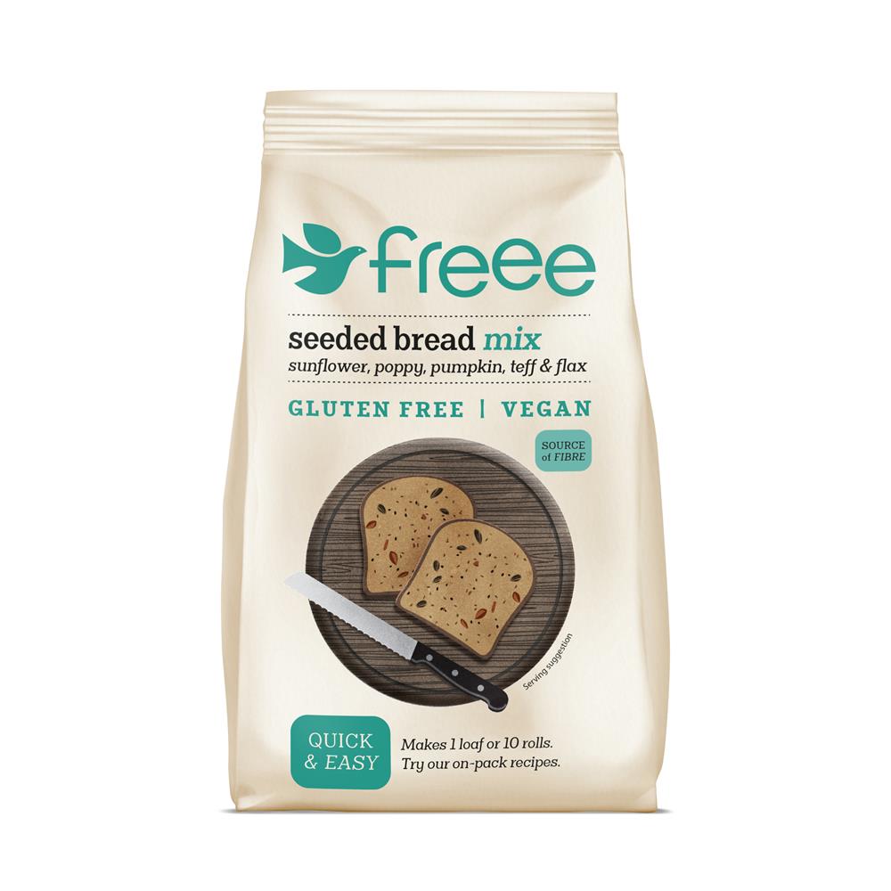 Gluten Free Seeded Bread Mix
