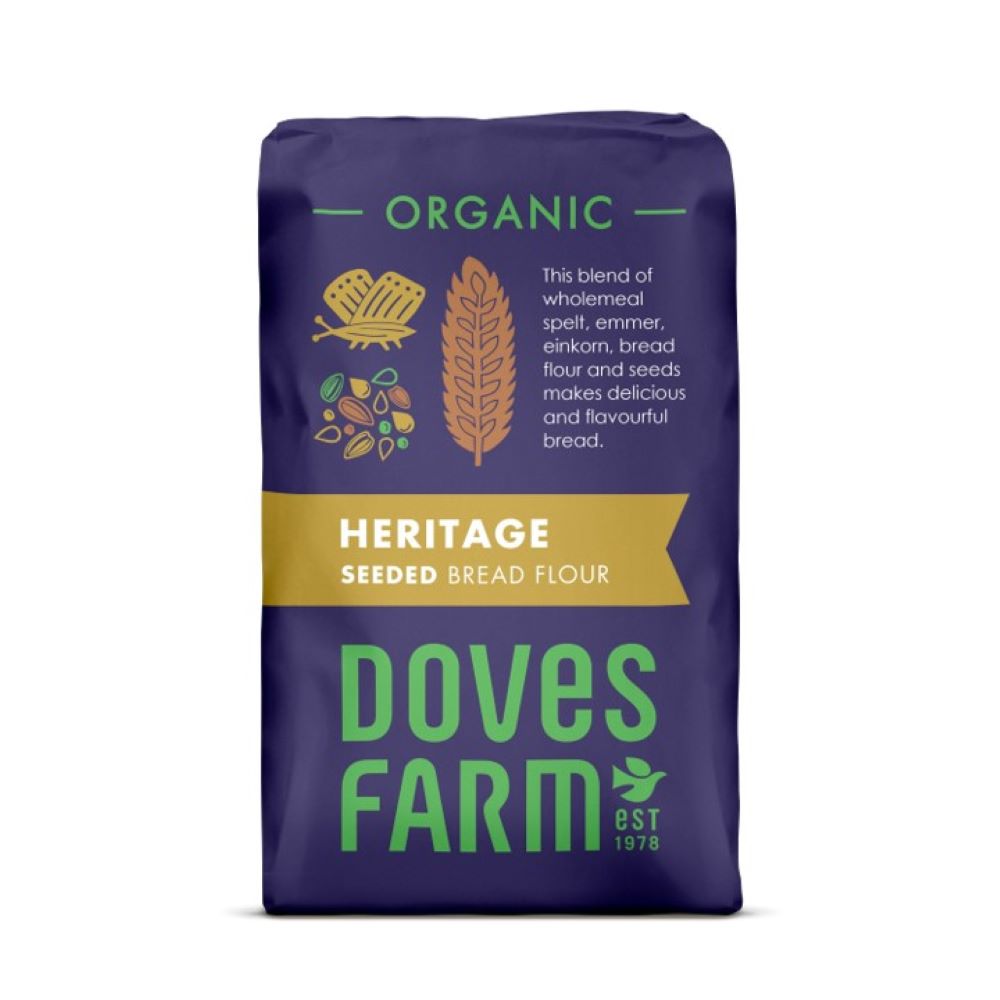 Organic Heritage Seeded Flour