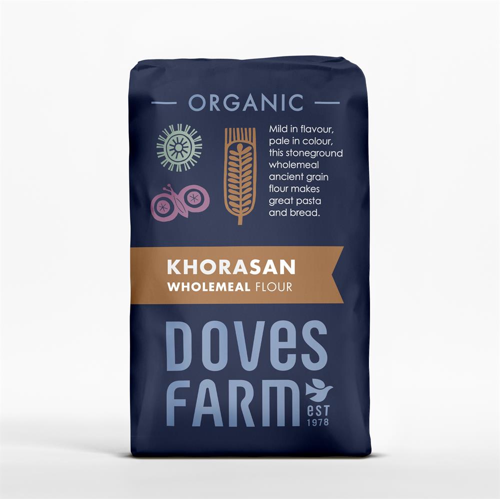 Org Wholemeal Khorasan Flour