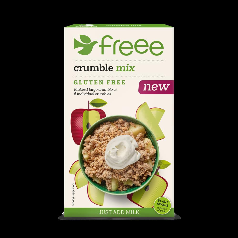 Gluten Free Crumble Mix (Pack of 2)
