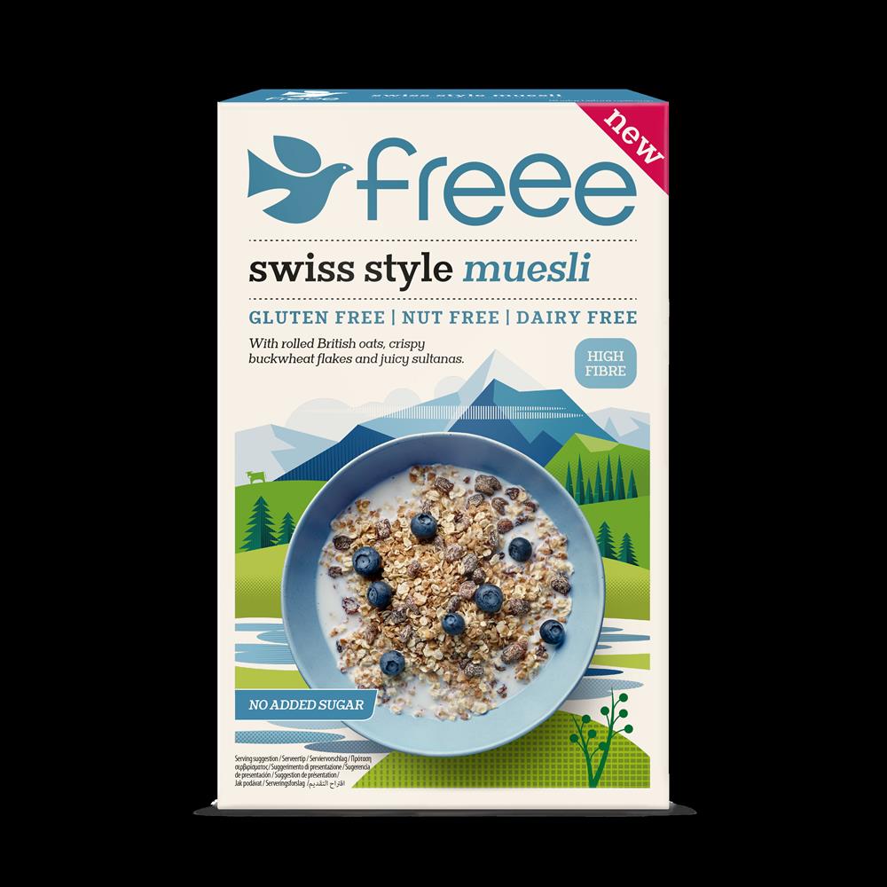 Freee Gluten Free Swiss Style Muesli 450g