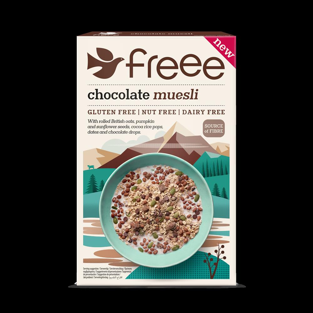 Freee Gluten Free Chocolate Muesli 400g