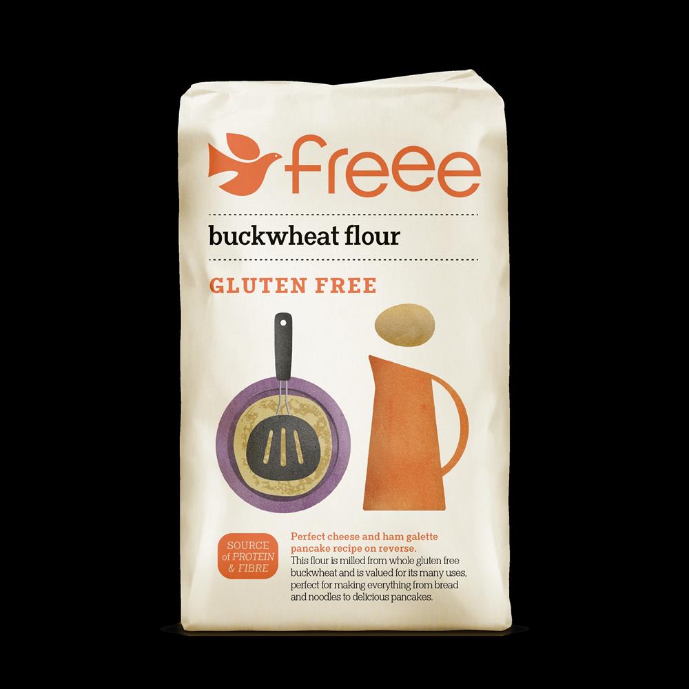 Gluten Free Buckwheat Flour