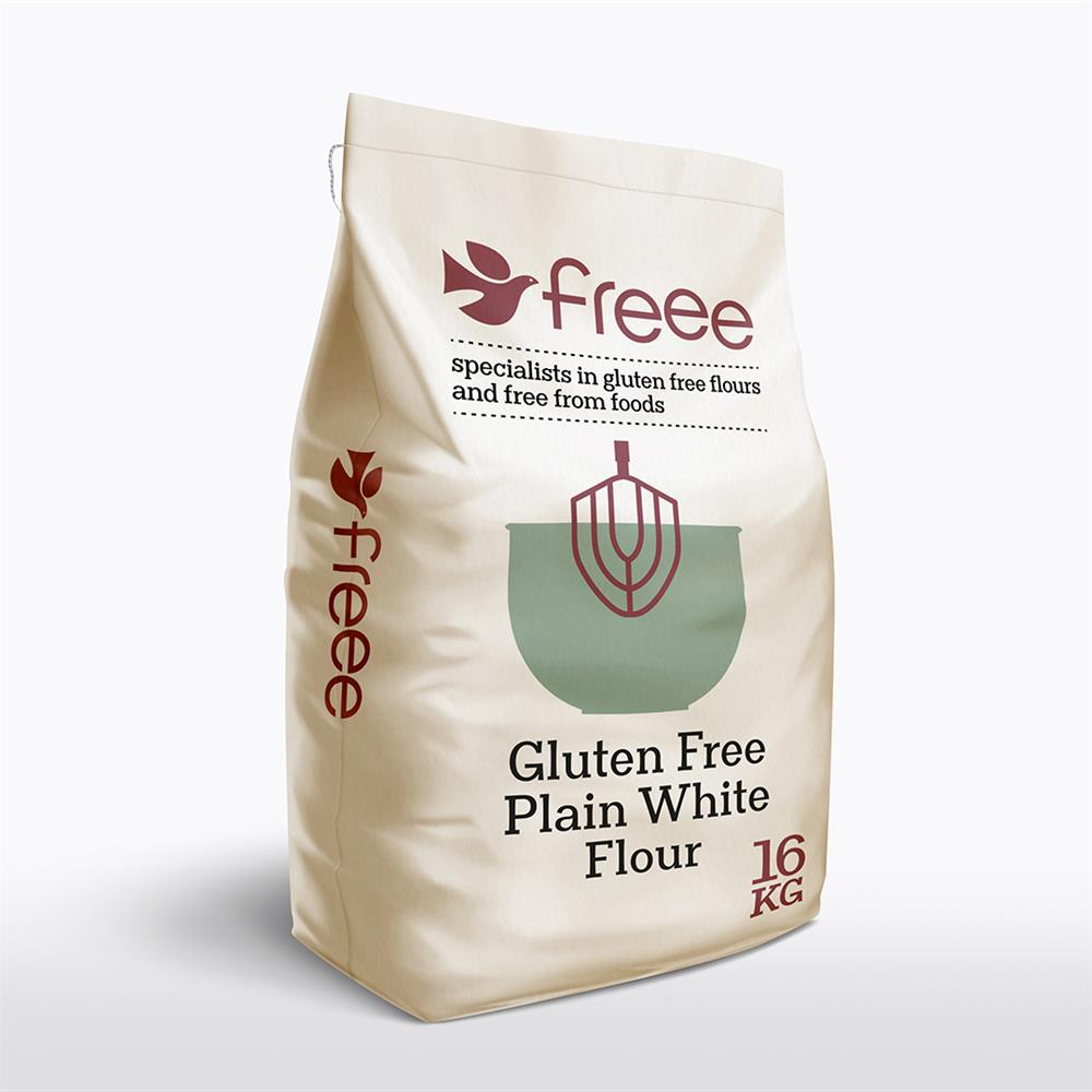 Freee Gluten Free Plain White Flour 16kg