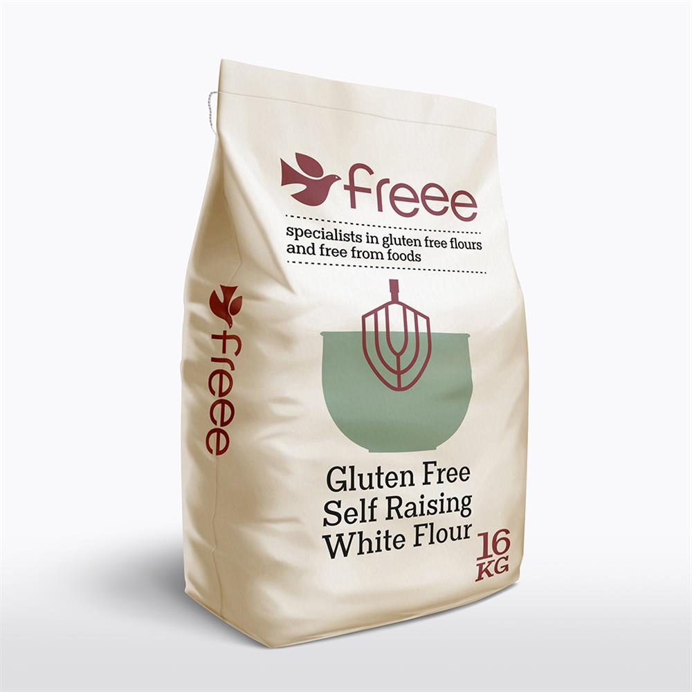 Freee Gluten Free Self Raising White Flour 16kg