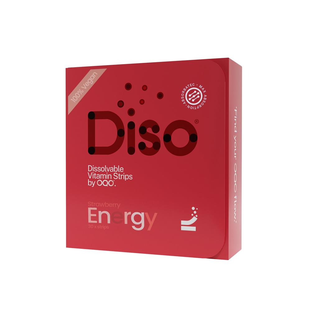 Energy Strawberry