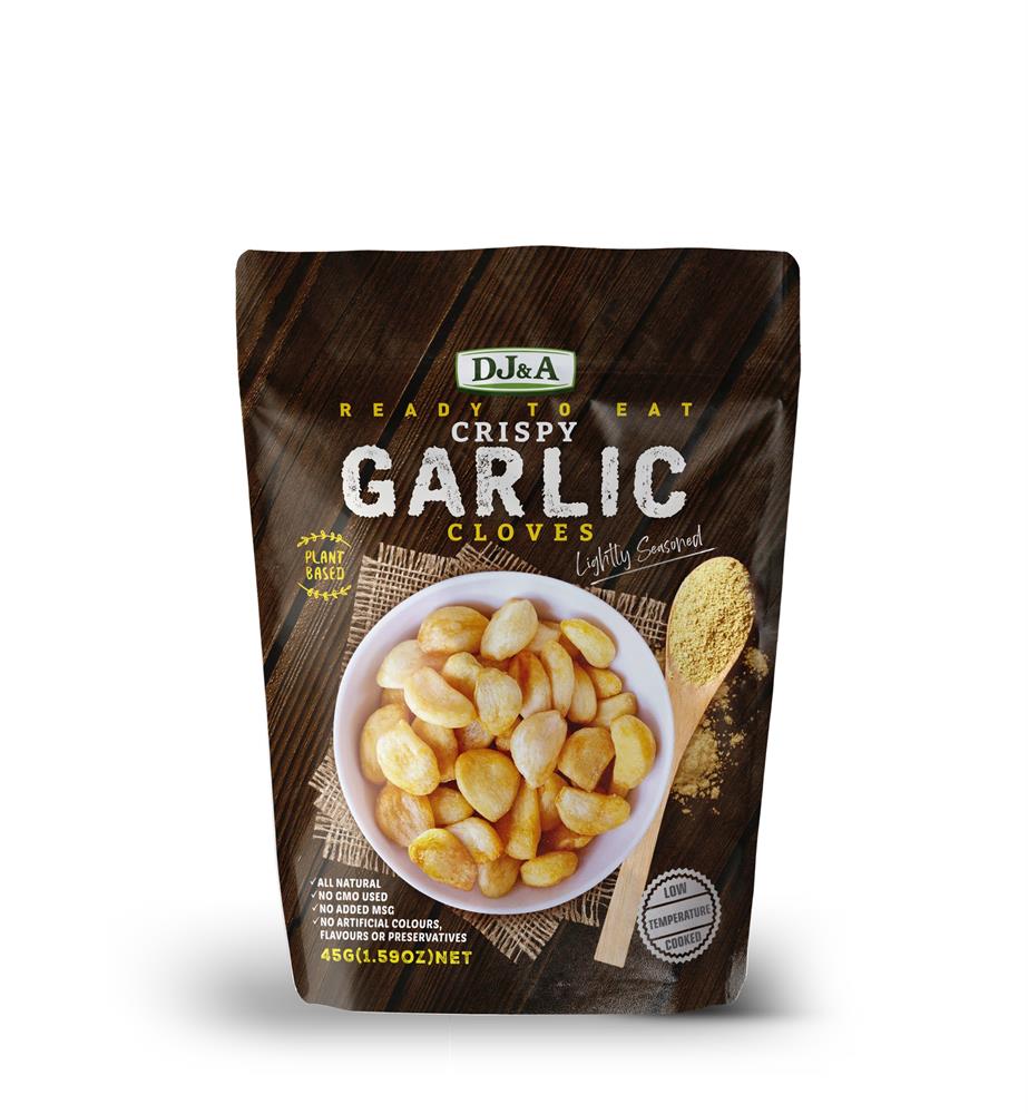 Crispy Garlic Cloves (Pack of 2)