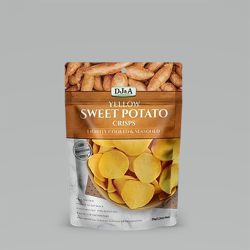 DJ&A Yellow Sweet Potato Crisp (Pack of 2)