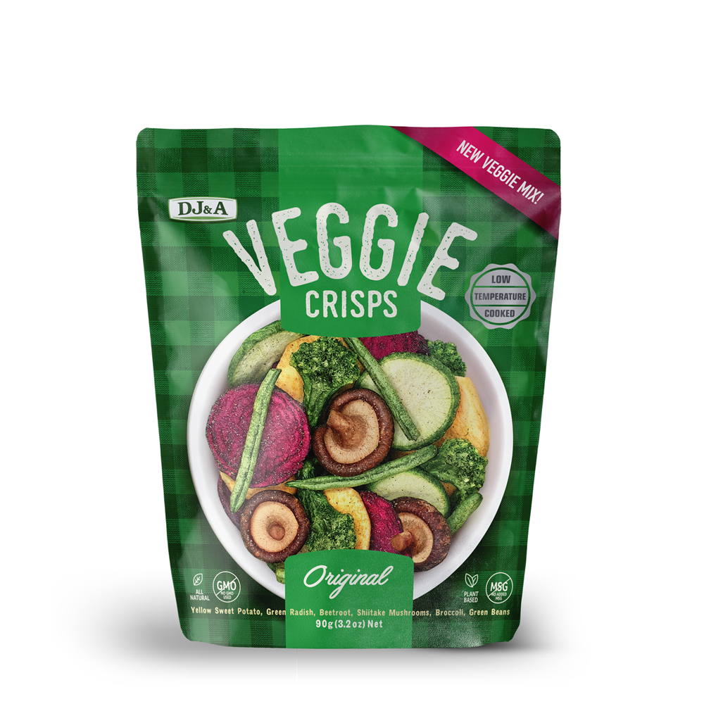 Veggie Crisps Original 90g